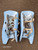 Used OBO Yahoo FH Shin Guards Royal Blue SR Med 11849-S000042082 View 2