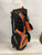 Used Tommy Armour HOT SCOT Jr Stand Bag Black And Orange 11851-S000049187 View 1