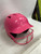 Used Champro HELMET Batting Helmet w/Mask Pink SM 11851-S000049189 View 3