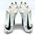Used Nike ALPHA HUARACHE ELITE 2 BB/SB Cleats Black Senior 9 11805-S000085168 View 6