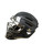 Used Mizuno SAMURAI Catchers Helmet w/Mask Black MD View 2