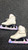 Used Jackson SOFT SKATE Girls Softboot Skate White Junior 03 11162-S000460019 View 3