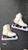 Used Jackson SOFT SKATE Girls Softboot Skate White Junior 03 11162-S000460019 View 4