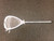 Used STX SHIELD Mens Goalie Stick White 11339-S000204599 View 1