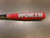 Used Worth STORM TBALL BB/SB T-Ball Bat 25" 11339-S000204632 View 1
