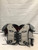 Used Schutt ARMOR FLEX FB Shoulder Pads Silver MD 11668-S000122484 View 1