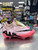 Used Nike AIR ZOOM Soccer Cleats Pink Junior 02 11945-S000256434 View 1