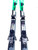 Used Volkl 8.0 Mens DH Ski/Binding Green 165 cm 11860-S000312478 View 5