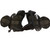 Used Champro SCORPION SHOULDER PADS FB Shoulder Pads Black XXS 11884-S000066963 View 4