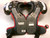 Used Riddell PURSUIT FB Shoulder Pads Grey LG 11339-S000204646 View 2
