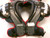 Used Riddell PURSUIT FB Shoulder Pads Grey LG 11339-S000204646 View 1