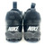 Used Nike ALPHAS MENACE 4 SHARK Adult FB Cleats Black And Silver Senior 6.5 11805-S000085191 View 5