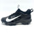 Used Nike ALPHAS MENACE 4 SHARK Adult FB Cleats Black And Silver Senior 6.5 11805-S000085191 View 1