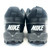 Used Nike ALPHAS MENACE 4 SHARK Adult FB Cleats Black And Silver Senior 6 11805-S000085192 View 5