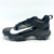 Used Nike ALPHAS MENACE 4 SHARK Adult FB Cleats Black And Silver Senior 6 11805-S000085192 View 1