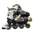 Used ABEC-7 ADJ SKATES Junior Rec Fitness Skates White Adjustable 11842-S000231928 View 1