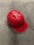 Used Champro 3RD BASEMAN HELMET Batting Helmet No Mask Red MD 11614-S000240448 View 1