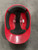 Used Champro 3RD BASEMAN HELMET Batting Helmet No Mask Red MD 11614-S000240448 View 2