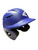 Used Easton ELITE X Batting Helmet No Mask Royal Blue MD 11812-S000172130 View 1