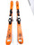 Used K2 JUVY Boys DH Ski/Binding Orange 139 cm 11860-S000312483 View 1