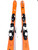 Used K2 JUVY Boys DH Ski/Binding Orange 139 cm 11860-S000312483 View 6