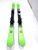 Used K2 JUVY Boys DH Ski/Binding Green 139 cm 11860-S000312482 View 2
