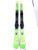 Used K2 JUVY Boys DH Ski/Binding Green 129 cm 11860-S000312487 View 1