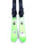 Used K2 JUVY Boys DH Ski/Binding Green 129 cm 11860-S000312487 View 7