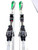 Used Volkl RTM Mens DH Ski/Binding Green 158 cm 11860-S000312504 View 3
