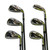 Used Taylormade R7 CGB MAX Mens Iron Set RH 6I-SW 11484-S000308423 View 1