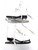 Used FIGURE SKATES Girls Figure Skate White Junior 04 11860-S000312508 View 1