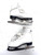 Used FIGURE SKATES Girls Figure Skate White Junior 04 11860-S000312508 View 2