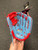 Used Rawlings PLSTL25 BB/SB Glove RH Throw Carolina Blue 10" 11945-S000256445 View 1