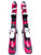 Used Volkl UNLIMITED AC Boys DH Ski/Binding Red 90 cm 11860-S000312517 View 3