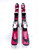 Used Volkl UNLIMITED AC Boys DH Ski/Binding Red 90 cm 11860-S000312518 View 1
