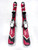 Used Volkl UNLIMITED AC Boys DH Ski/Binding Red 100 cm 11860-S000312521 View 1