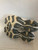 Used Nike DAIMOND BB/SB Cleats Grey Junior 03.5 11823-S000040810 View 4