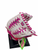 Used Wilson FLASH A04RF2612 RH Throw Fastpitch Softball Glove White And Pink 12" - Like New 11731-S000169482 View 2