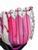 Used Wilson FLASH A04RF2612 RH Throw Fastpitch Softball Glove White And Pink 12" - Like New 11731-S000169482 View 3