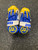 Used Warrior NEMESIS LAX Goalie Gloves M Royal Blue SM 11726-S000299097 View 3