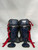 Used Schutt CATCHER SHINS Catchers Leg Guards Navy Blue Adult 11871-S000032013 View 1