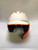 Used BoomBah BOOBBAH YOUTH ORANGE Batting Helmet No Mask Orange And White S/M 11912-S000015506 View 1