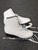 Used Victoria Sport FIGURE SKATE Girls Figure Skate White Junior 06 11821-S000033386 View 1