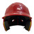 Used Under Armour UABH100 Batting Helmet No Mask Red S/M 11471-S000175413 View 2
