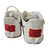 Used Nike VAPOR BASEBALL CLEATS SZ2 BB/SB Cleats White Junior 02 11617-S000349620 View 4
