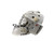 Used Bauer 950 Inter Goalie Helmet/Mask White MD 11814-S000400616 View 3