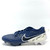 Used Nike VAPOR EDGE SPEED 360 Adult FB Cleats Navy Blue Senior 10 11805-S000085204 View 1