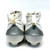 Used Nike VAPOR PRO 1 Adult FB Cleats White And Silver Senior 10.5 11805-S000085203 View 3