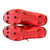 Used Adidas F50 Soccer Cleats Orange Senior 6.5 11450-S000525362 View 4