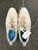 Used Foot Joy TOUR ALPHA 55507 Mens Golf Shoes White Senior 10.5 11726-S000299105 View 1